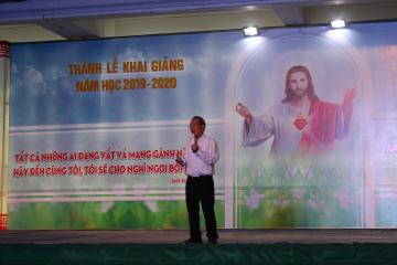 Chùm ảnh SVCGLĐP tại Thái Bình trong ngày lễ Khai Giảng năm học 2019 - 2020