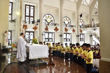 SVCG TB - Miền Nam: Chùm ảnh Thánh lễ kính Thánh Bổn Mạng Gioan Phaolo II - 2018