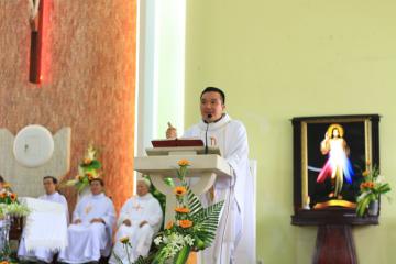 SVCG Thái Bình - Miền Nam: Chùm ảnh mừng lễ Quan Thầy - Thánh Giáo hoàng Gioan Phao-lô II - 2019