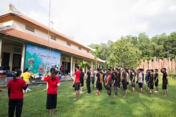 SVCG Thái Bình Miền Nam: Chùm ảnh Trại Hè 2020