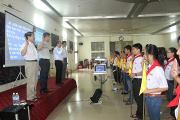 Liên đoàn Giuse Khang - Hình ảnh SM Ho-rép đầu tiên tại Gp TB - 2014