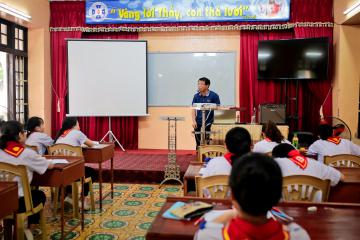 Liên đoàn TNTT Giuse Khang - SM Huynh trưởng cấp II đợt 2 - 2019