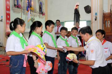 Liên đoàn Giuse Khang: ĐH Về Đất Hứa I tại Gx Ngọc Đồng, HY - 2015