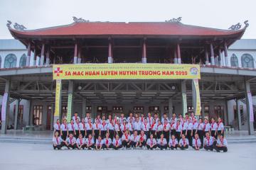 Liên đoàn Giuse Khang - Sa mạc huấn luyện Huynh trưởng - 2020