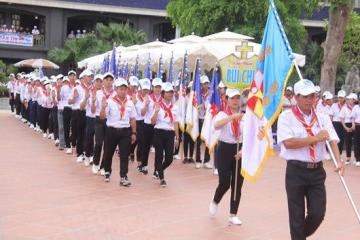 Đại Hội Huynh Trưởng Giáo tỉnh Hà Nội lần thứ I - Chào mừng 100 năm TNTT - 2017